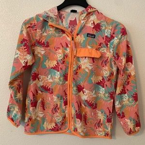 Patagonia Jacket Kids XL Jungle Print